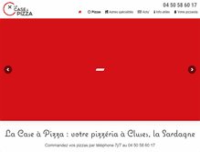 Tablet Screenshot of caseapizza.fr